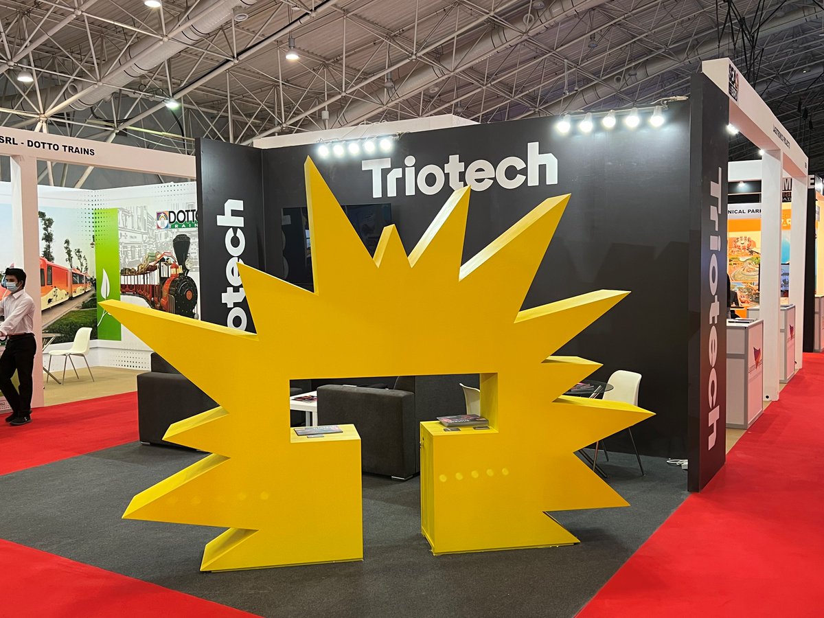 Triotech1's tweet photo. We're ready for Day 2️⃣ at @SeaSaudi!
Let's talk about our new innovative #HyperRide #attraction, our announcement about the 1st #SmashReload in theme park Le PAL or just stop by to say hi! 👋🤩
Meet our team at Booth #3E61!
#triotech #creatorsoffun #Riyadh #SEAExpo2022 #SEAExpo https://t.co/j9zIbPIjgC