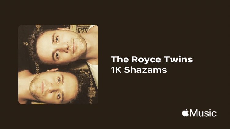 Just passed a new Milestone on <a href="/AppleMusic/">Apple Music</a>. Thanks for listening!
music.lnk.to/qaP0tN