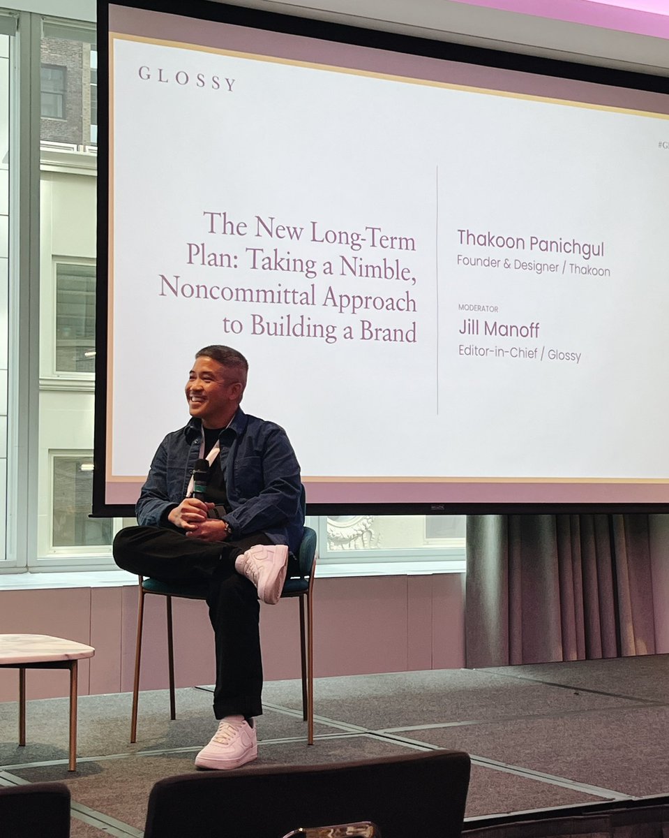 So many great discussions at Glossy #ECommerce Forum yesterday 💄 PM sessions included Lori Coulter of <a href="/summersalt/">Summersalt</a>, Prama Bhatt of <a href="/ultabeauty/">Ulta Beauty</a>, Lindsay Bausch of <a href="/dgskincare/">Dr. Dennis Gross</a>, and THE Thakoon Panichgul of <a href="/thakoon/">THAKOON</a>. <a href="/glossyco/">Glossy</a> #DigidayMediaCW