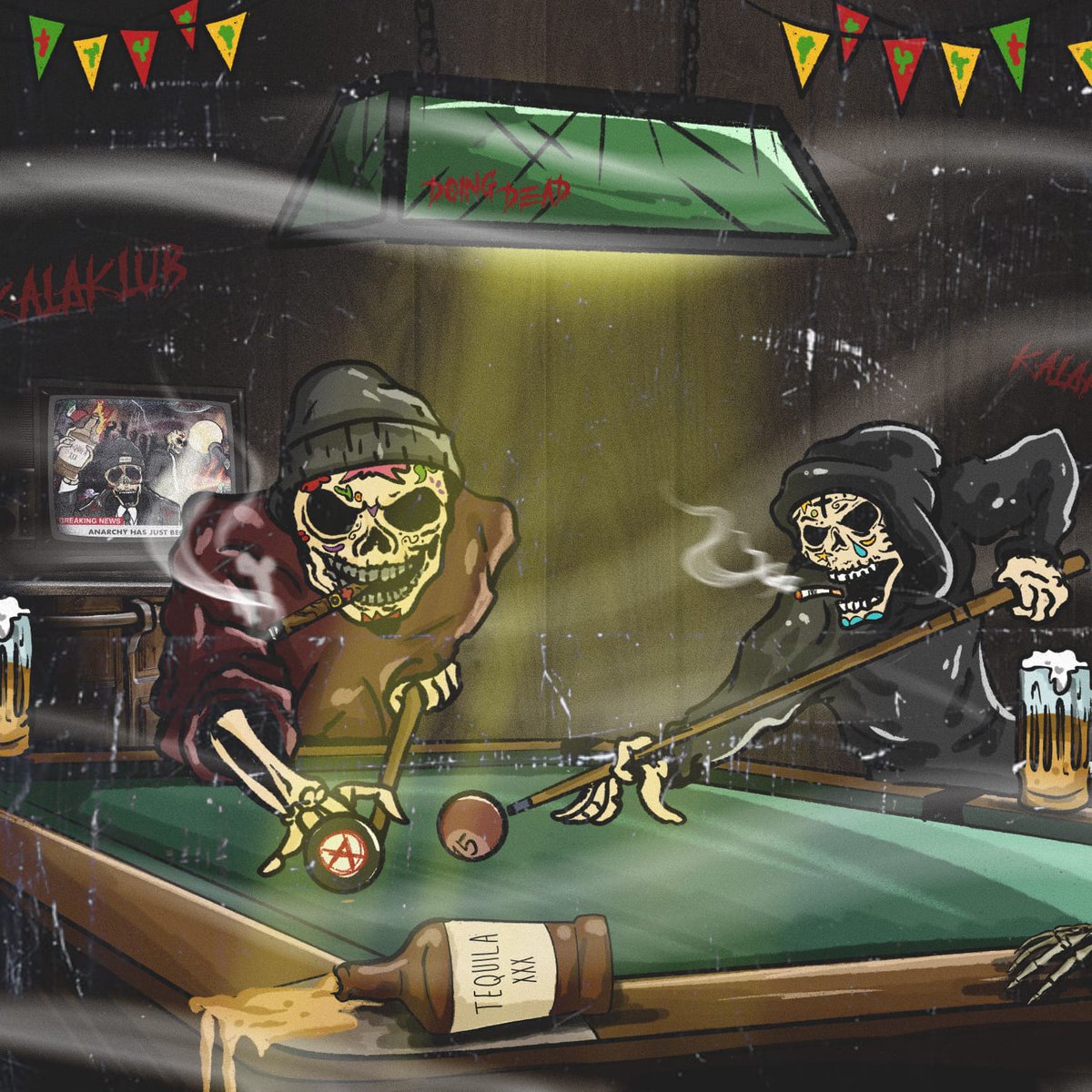 KALAKLUB 💀 tweet media