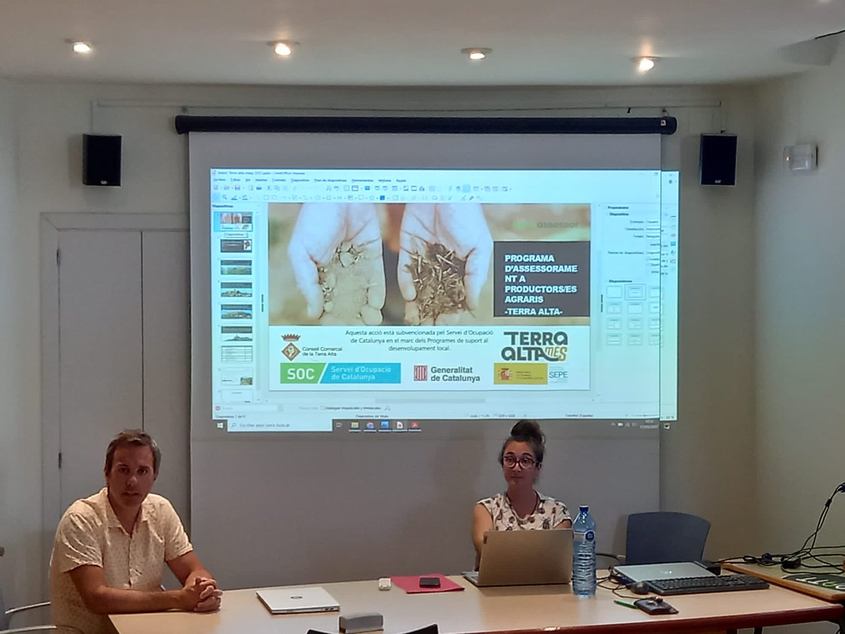 Consell Comarcal de la Terra Alta tweet media