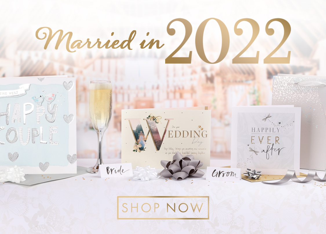 Getting #married in 2022? Clintons could be a fantastic place to find beautiful wedding cards, gifts, wrapping paper and bags. #wedding #party 

clintonsretail.com/wedding