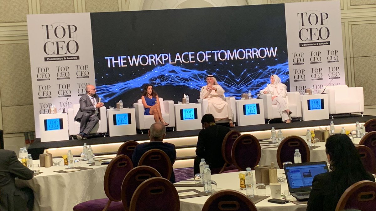 mena_trends's tweet photo. #topceo22live
Experts at #arabwomenforum22: The #hybridworkmodel will become the norm in #workplaces. We are already seeing it in the #UAE and around the world. #topceo22 @Topceome https://t.co/DZ10tf274Q