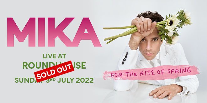 mikasounds's tweet photo. So many lovely messages from fans in the UK over the last few days and I can now announce that London... we are sold out! Thank you for the support and see you on July 3rd for what will be a very special show!!#fortheriteofspring #london https://t.co/JyhrvDAg7n