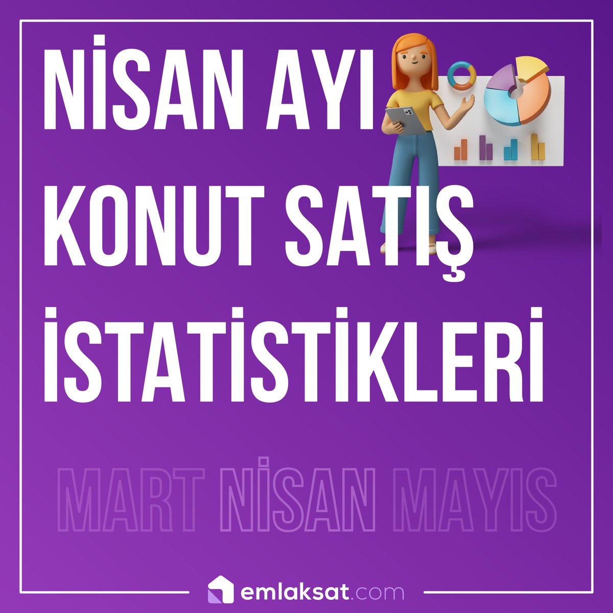 emlaksatcom's tweet photo. 📢 TÜİK, Nisan 2022 konut satış istatistiklerini yayınladı.
#Emlaksat #Emlaksatcom #Emlak #TÜİK #İstatistik #Gayrimenkul #GayrimenkulSektörü #Satılık #Kiralık #İstanbul #Sale #RealEstate #Proptech #ProptechTurkey https://t.co/Jz4eoNjx9W