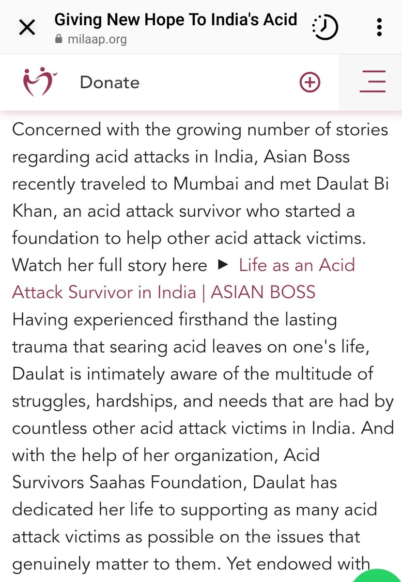 BepannaahNo1Fan's tweet photo. Donated in your name to Acid Attack Victims ... Hope their blessings be with u @ChopdaHarshad 😊 To know more go to this 

Link : https://t.co/S6PLyRKU9O

HAPPY BIRTHDAY HARSHAD CHOPDA 

#AbhimanyuBirla #HarshadChopda #YRKKH #YehRishtaKyaKehlataHai @ormaxmedia https://t.co/EyA9cdivRx
