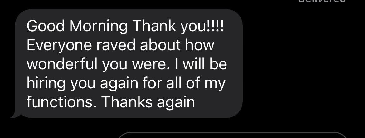 Kumari_ST's tweet photo. So I bartended my second party this year on my own, and I am overwhelmed with joy🥹 #blackbartender #privateeventbartender https://t.co/LKqyfVqnRj