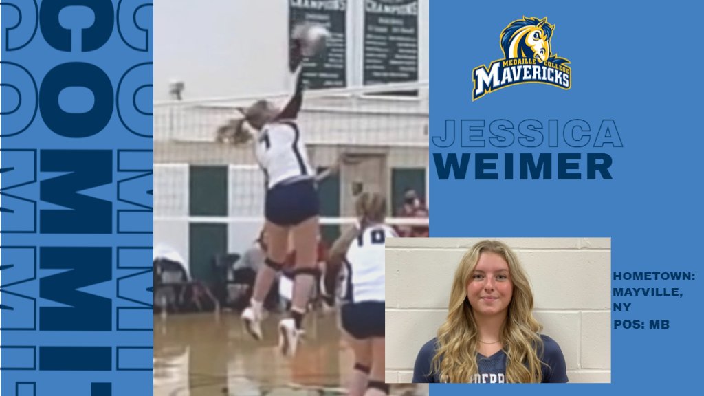 MavsVBall's tweet photo. Another commit to announce. This one's from a bit closer to home and a long-time friend of one of this year's seniors. Give Jess a big welcome to the Mavs family!
#GoMavs | #HorsePower https://t.co/bCvDBld8As