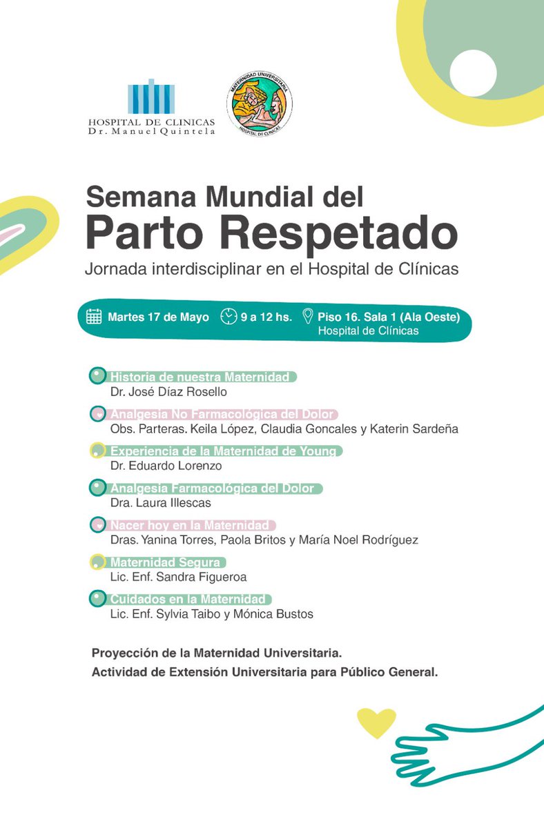 hcmquintela's tweet photo. #Semanamundialdelpartorespetado en la Maternidad Universitaria 🤰🏽🩺🧑🏻‍⚕️👩‍🍼 https://t.co/WyH7LIY3oU