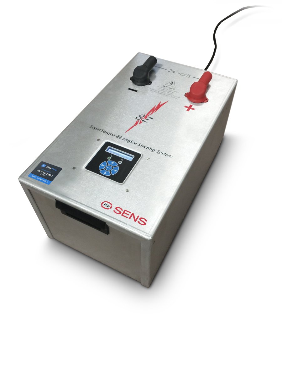 zincfiveinc's tweet photo. ZincFive and @SensLLC are bringing the Power of #GoodChemistry to the industrial generator starting market!🔋

The new #NickelZinc solution offers unparalleled power delivery, higher reliability, lower cost &amp; significant #sustainability advantages.

https://t.co/rrW61DqzE0 https://t.co/N3dQnQsHGs