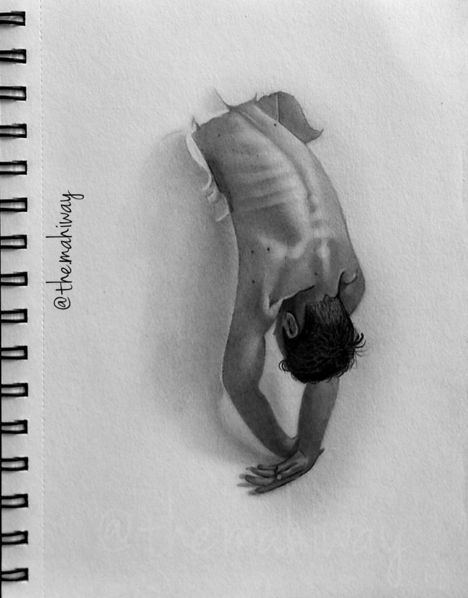 TMahiway's tweet photo. Graphite on paper.
#art #sketchoftheday https://t.co/Kq7pg2ZxqP