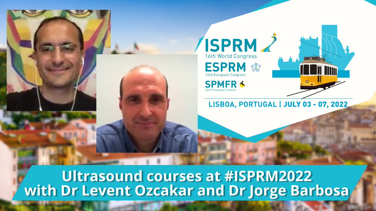 📡 Are the upcoming ultrasound courses at #ISPRM2022 Congress fit for you?
🤔 Can't make a decision whether to attend Basic or Intermediate ultrasound course? Worry no more!
🎥 youtu.be/qrp2FZla6Xk