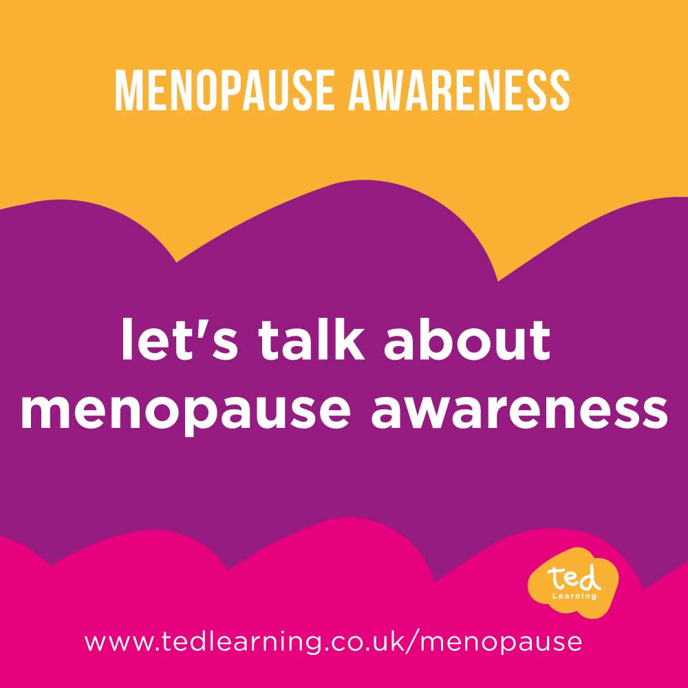 TedLearning1's tweet photo. Each year, 900,000 women leave work through a lack of support around menopause. It is vital that businesses retain valuable talent by providing support and awareness throughout the organisation, of #menopause. https://t.co/tDKyyCXVL6 #TrainingSummit https://t.co/7f9aeKA1hH