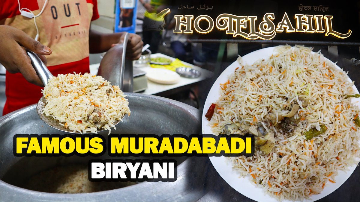 ZCookhouse's tweet image. Famous Muradabadi Chicken Biryani | Best Non Veg Restaurants In Mumbai |... youtu.be/nlrHlZeumhU via @YouTube 
#nonvegstreetfood #indianstreetfood #mumbaistreetfood #mohammedaliroad #mumbaifood #indianfood #nonvegfood #nonvegrestaurant #mughlaifood #muslimstreetfood