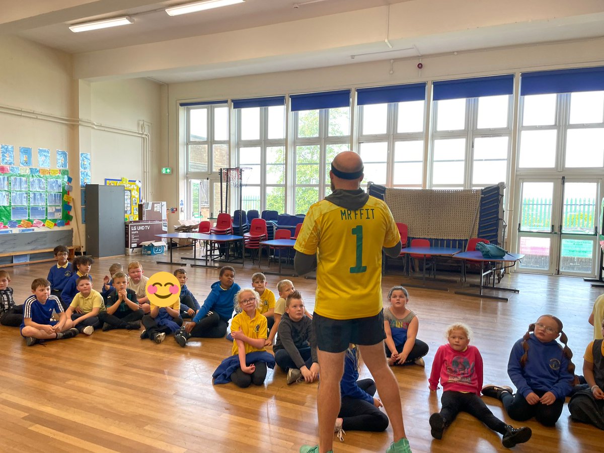 portmeadp's tweet photo. Diolch @FfitMr for a brilliant session this morning 🏃🏼♀️ ❤️ #pmdpy34 #pmdpthanks #pmdphwb https://t.co/VHHIq3g41S