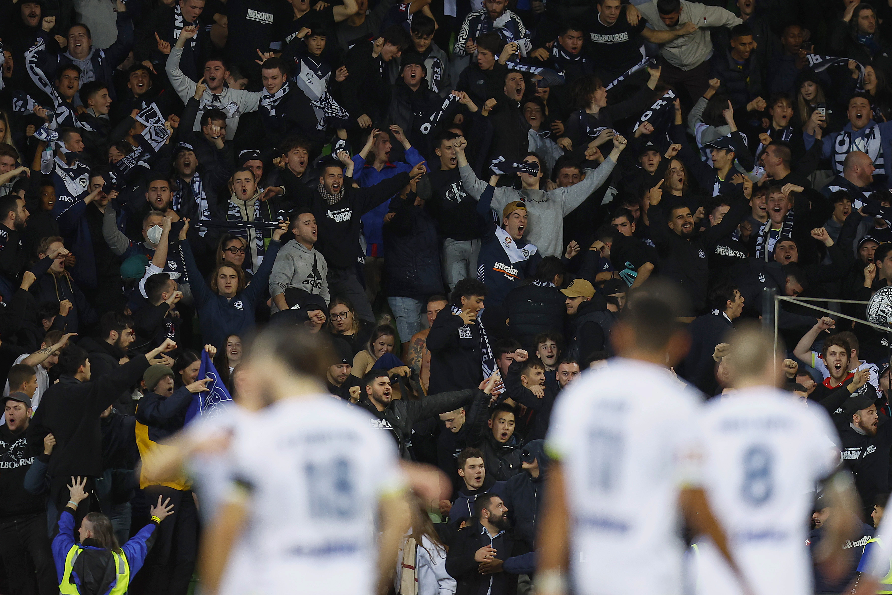 ALeague semi final Western United vs. Melbourne Victory / Twitter