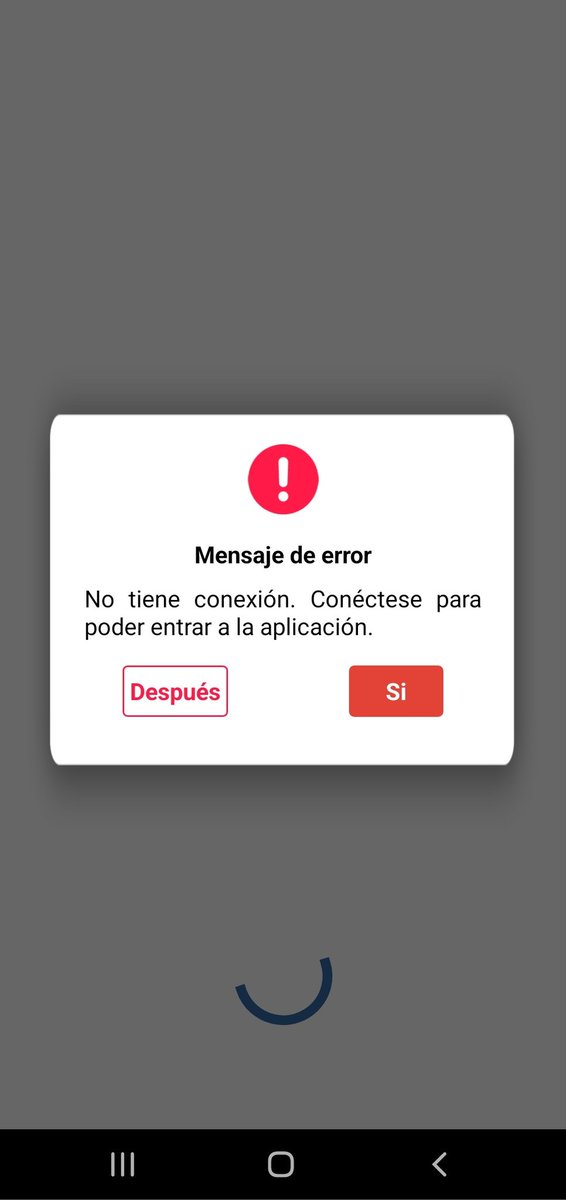 CyberSkaar's tweet photo. @ENZONA_BX Sigue sin abrirme la app, he visto varias personas aqui en esta publiación que le pasa lo mismo pero ninguna respuesta de @ENZONA_BX https://t.co/od1qSD4tqZ