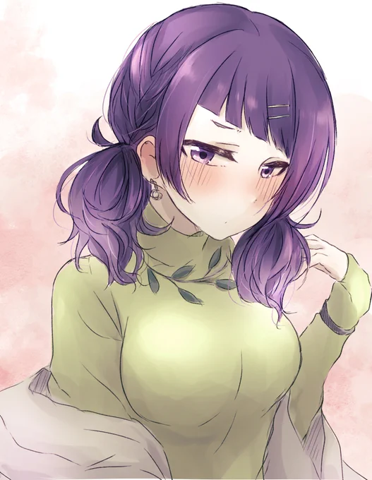 照れまみみ 