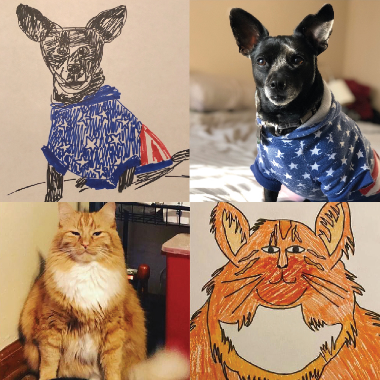 POORLY DRAWN PETS IS BACK! Our ridiculous fundraiser is back by popular demand! Just donate $25, and we’ll draw your pet. The catch? We’re a whole lot better at caring for animals than drawing them. Submit photos: ow.ly/2MYU50Ja7Z1. Submissions close 5/19 at midnight.