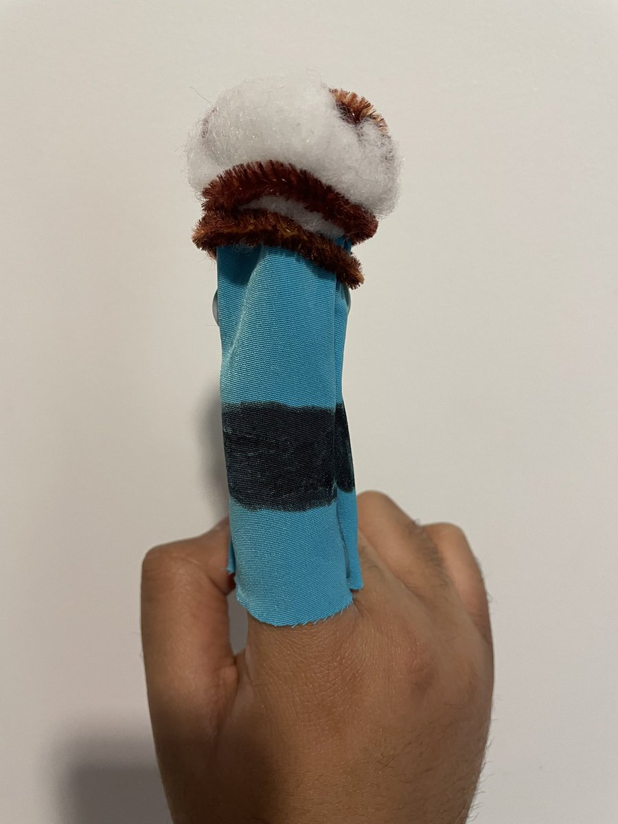 ADavatwal's tweet photo. How did you like my #CrazyFrog finger puppet that I made.

@TrueCrazyFrog you are going to like this. https://t.co/kfZob4FAQY