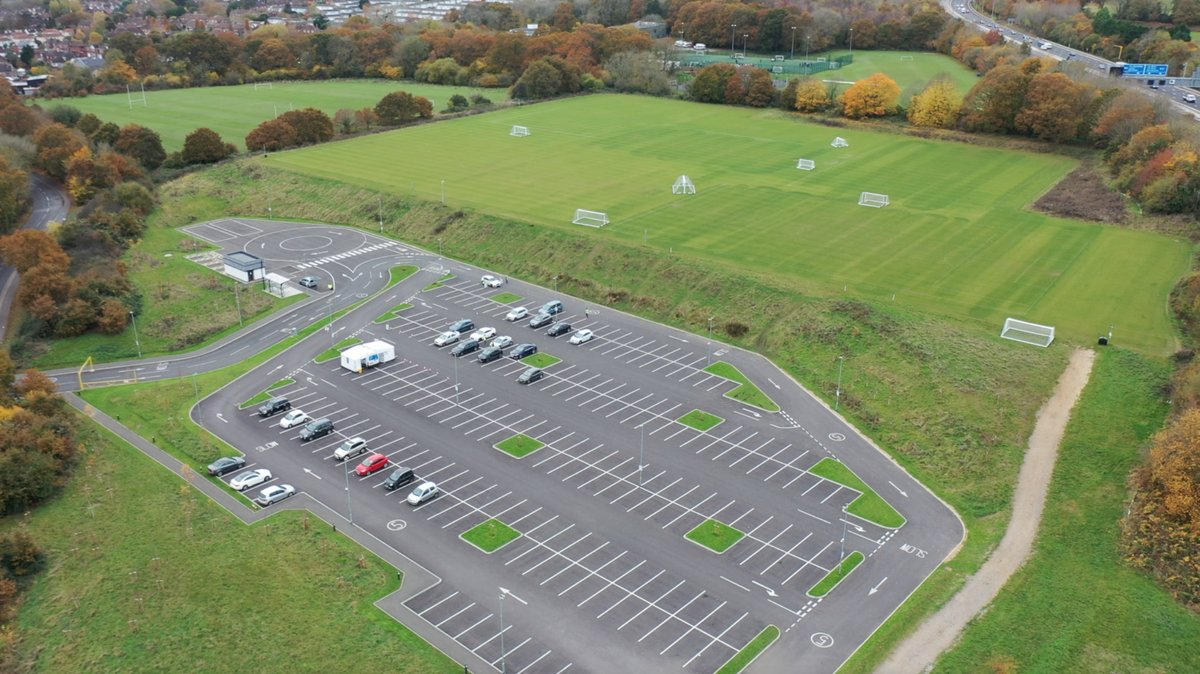 PARKING UPDATE❗

Due to recent activity in the area, both height barriers will be permanently closed with immediate effect until further notice. 
 
Anyone with a vehicle over 2.05m will not have access to the car parks, unfortunately.

Apologies for any inconvenience.