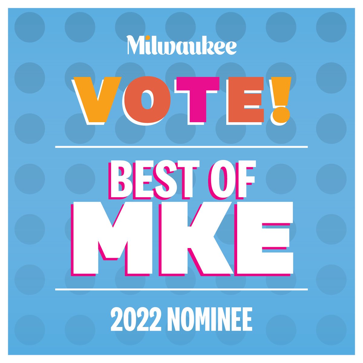 What an honor to be nominated in Milwaukee Magazine's Readers Choice awards for best hotel! Please take a moment to show your support and vote for Saint Kate - The Arts Hotel. milwaukeemag.com/readerschoice2…