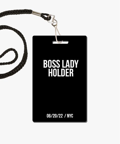 We are going to move slow. But the moves are going to be big. Get ready New York. #bosswomeninnfts