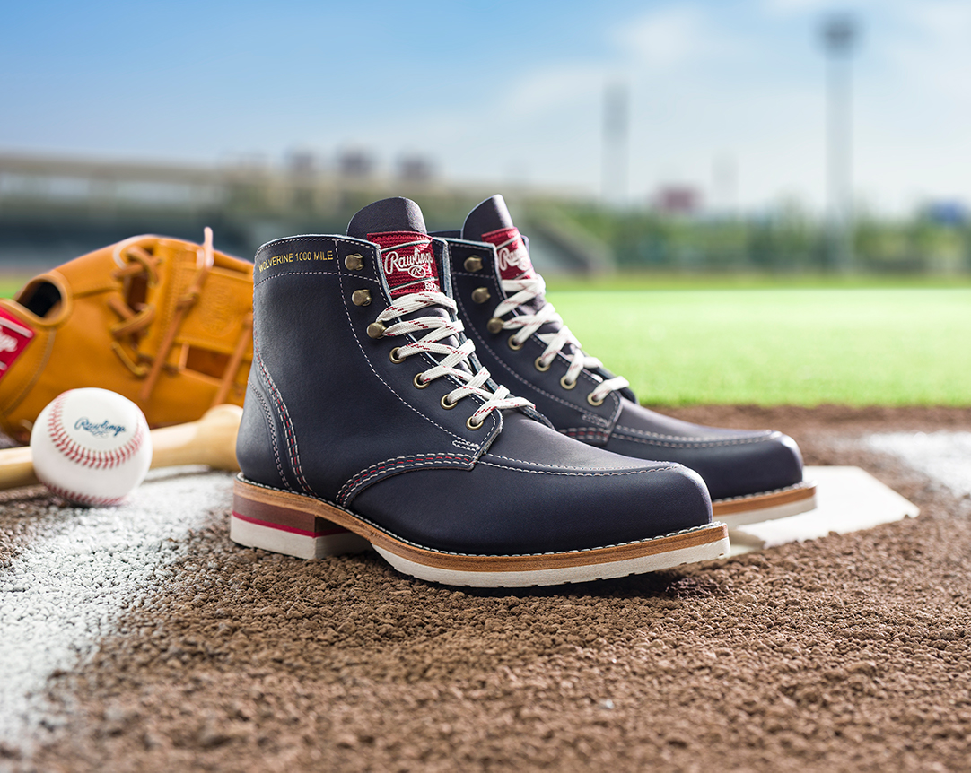 Let's play ball! // The 1000 Mile x <a href="/RawlingsSports/">Rawlings Baseball</a> Americana Edition Boot is here. fal.cn/3oGYc #teamrawlings #1000Mile