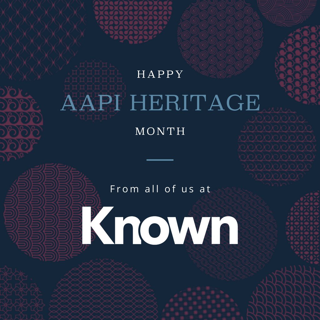 scalewithknown's tweet photo. Happy #AAPIHeritageMonth!

For those of us who identify as #AAPI, let's remember to give ourselves permission to center our joy, healing, &amp; freedom. As for the rest of us, let's continue to stand alongside our AAPI friends to educate, mobilize &amp; #EndAsianHate.

#ScaleWithKnown https://t.co/PCjvGEJMRl