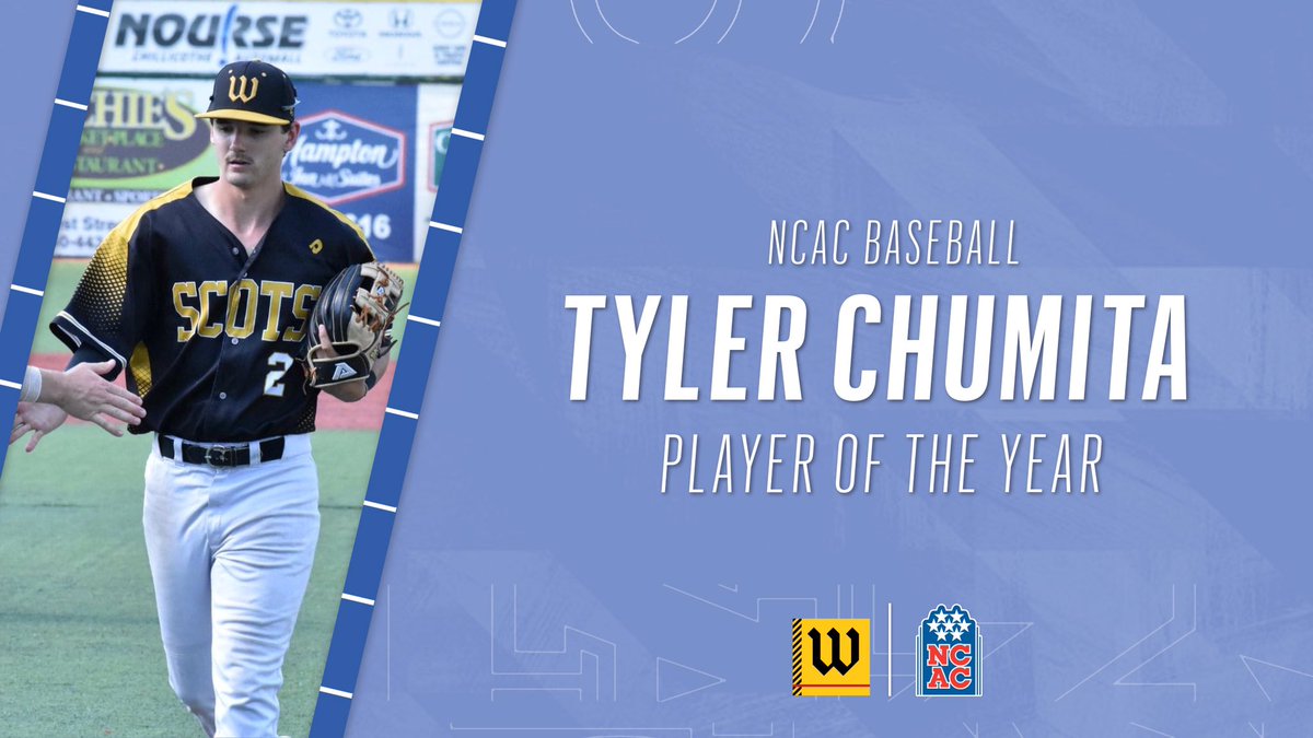 NCAC's tweet photo. NCAC Baseball Player of the Year

Tyler Chumita, @WoosterSports https://t.co/onBYuTczFN