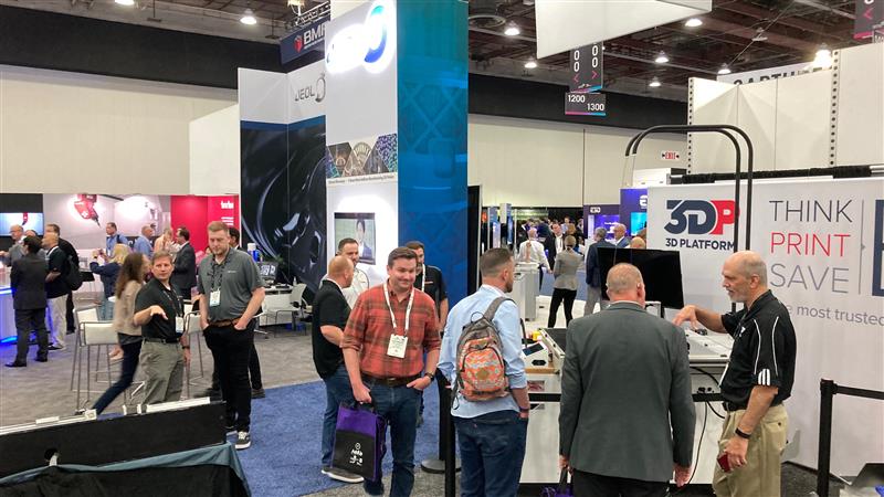 3DPUnlimited's tweet photo. DAY 1 at @RAPID_Event 2022 - Stop by booth 1513 and say HI 🙂 Come check out our new 3D Printer - WorkSeries Duo! #AdditiveManufacturing #3Dprinting #large3dprint #additivemfg https://t.co/NuUVKYAUTS