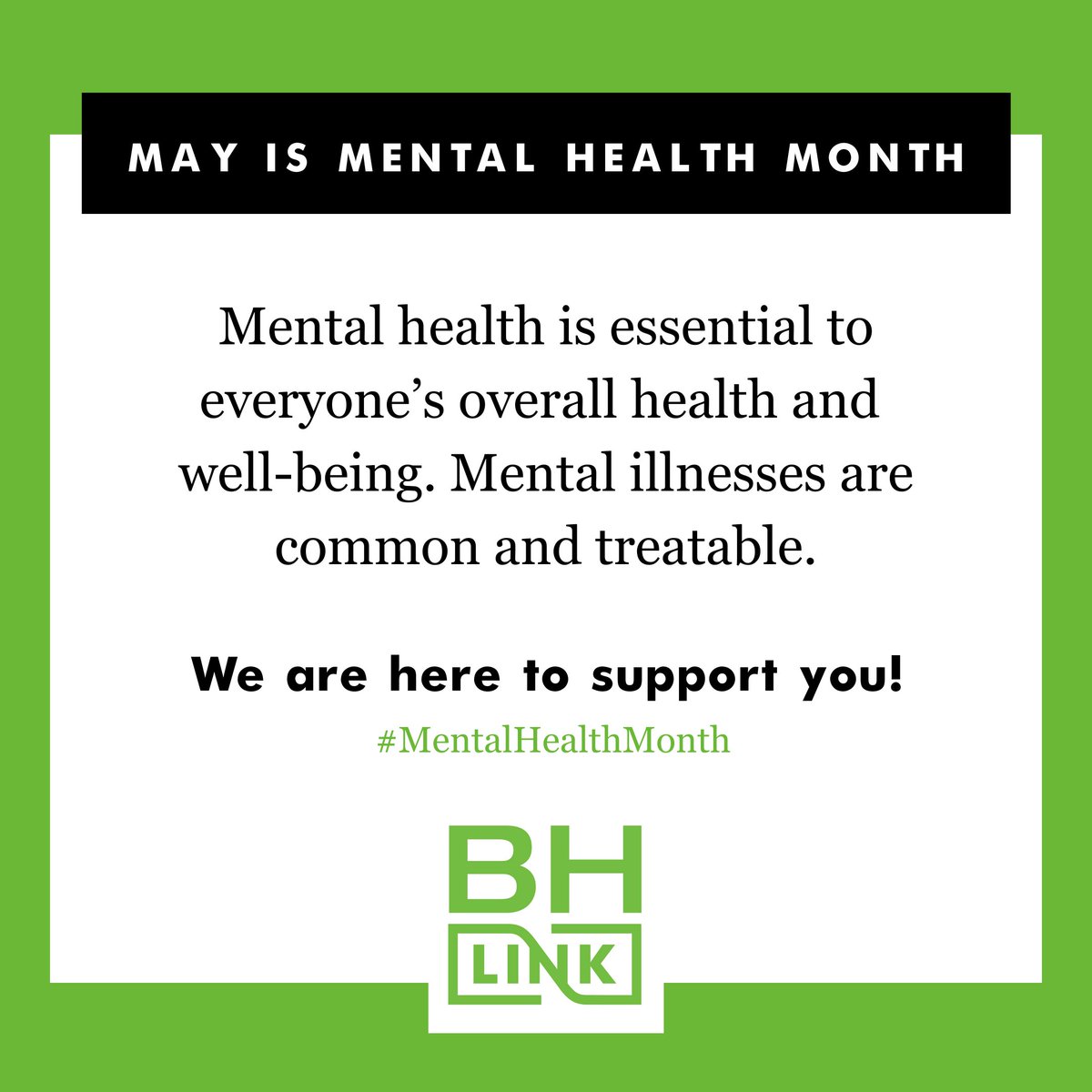 HHP_RI's tweet photo. May is Mental Health Month! #BHLink #YouAreNotAlone

Call: 401-414-LINK (5465)
Click: https://t.co/CDTaZ5JjNT
Visit: 975 Waterman Ave, East Providence, RI 02914 https://t.co/BPkw3lnErr