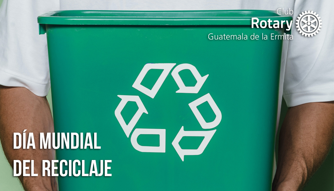 “Reciclar es de las cosas más parecidas a la magia, convierte unas cosas en otras.”
#RotaryInternational #Distrito4250 #RotaryGuatemala #RotaryErmita #BeErmita