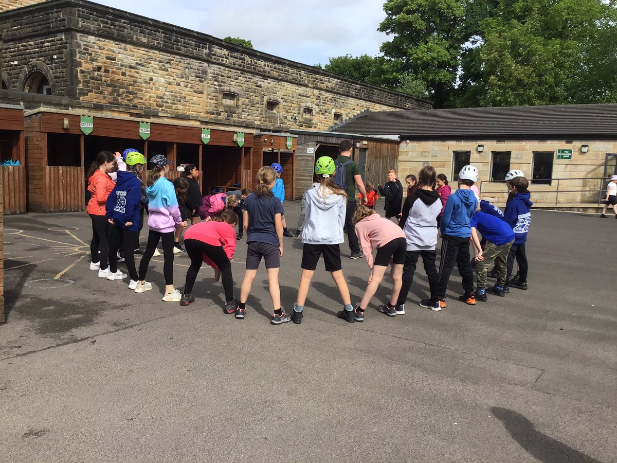 CrontonY6's tweet photo. A little game of elephant football between activities. #MakingMemories #fun @CrontonY6 @crontonceschool @RealRobinwood https://t.co/xIa0EX12do