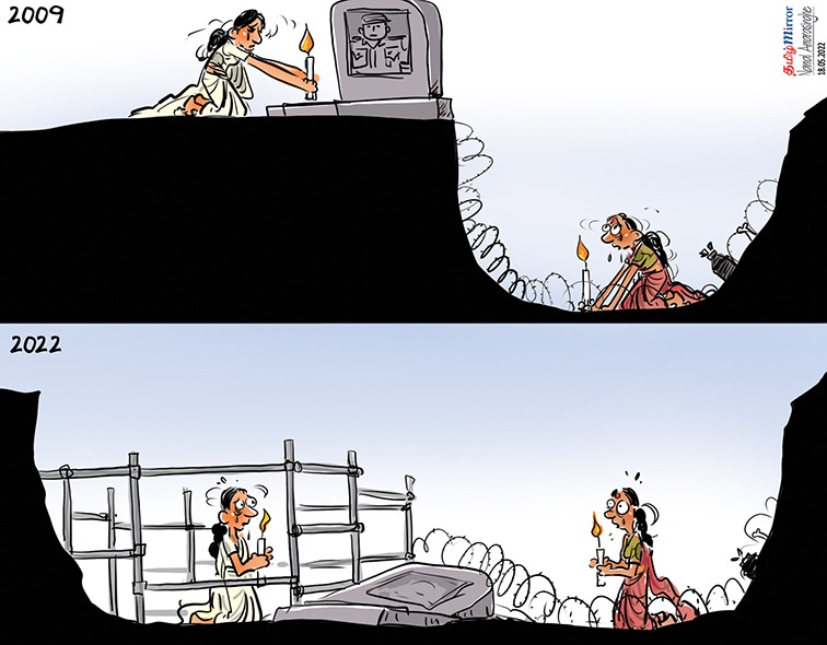 Dailymirror_SL's tweet photo. Cartoon of the day. https://t.co/HuKn4IbG2A