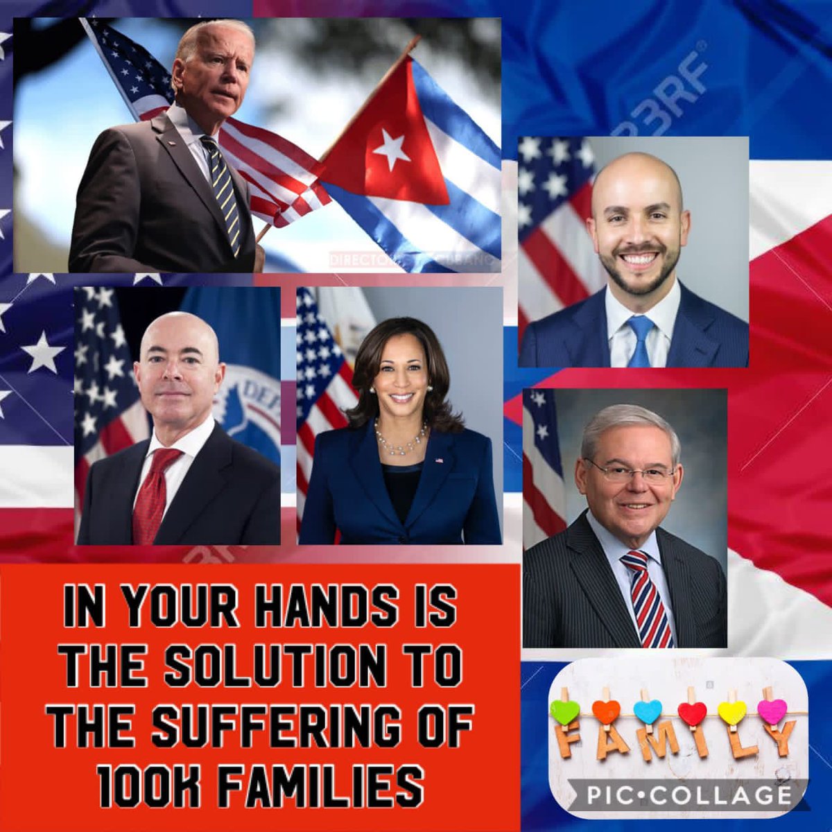 MarelVidal's tweet photo. #CFRP #ConsularServicesInCuba #NoMoreGuyana 
@StateDept @USCIS @POTUS @SecMayorkas @SecBlinken 
Abogamos por una pronta atención a los casos pendientes del programa Parole en la Habana #CFRP https://t.co/7qpImL2zEe