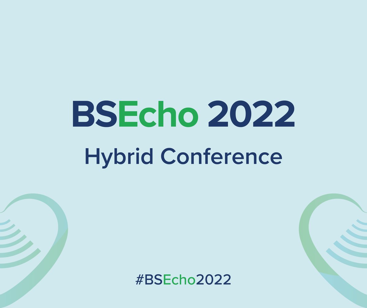 BSEcho's tweet photo. 🚨 SAVE THE DATE 🚨

💚 #BSEcho2022
📅 Friday 14 + Saturday 15 October
📌 @QEIICentre 
📃 25 hours of presentations
🧑‍🏫 57 expert speakers

🧑‍💻 website now live 👉 https://t.co/ceqfo7oPSw https://t.co/LyLbdSLfgc