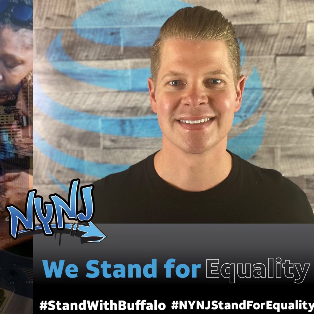 We Stand for Equity. #StandWithBuffalo #NYNJStandForEqaulity