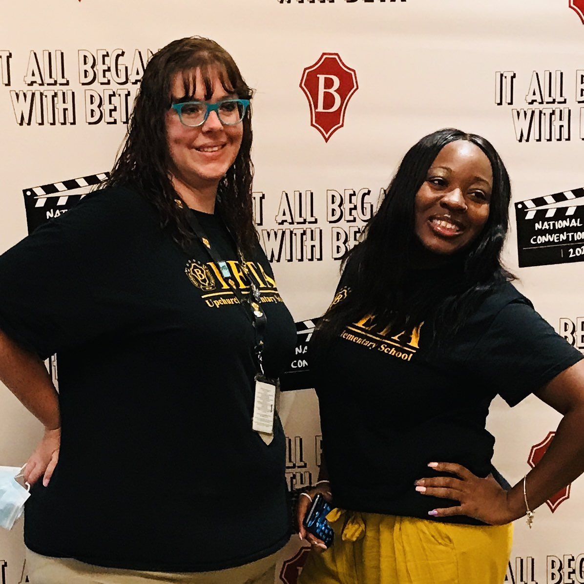 tarabishop_EdD's tweet photo. Our Sponsors were named a John W. Harris Educator of Excellence! #betafamous @tarabishop_EdD @TeacherD81 @UpchurchElemen1 https://t.co/T2Uatj3Hl4