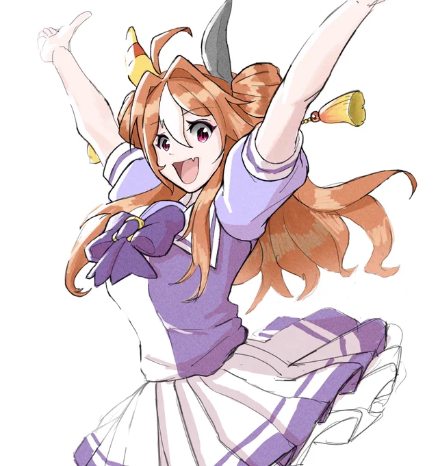 コパノリッキー参上
#ウマ娘 #コパノリッキー 