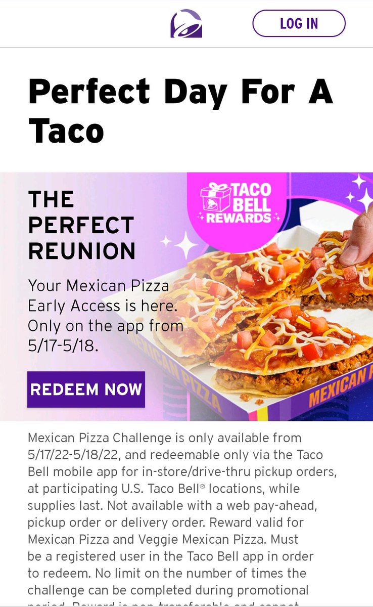 ASHintz2's tweet photo. Today is a good day. #mexicanpizza https://t.co/ZAtEIejUEV