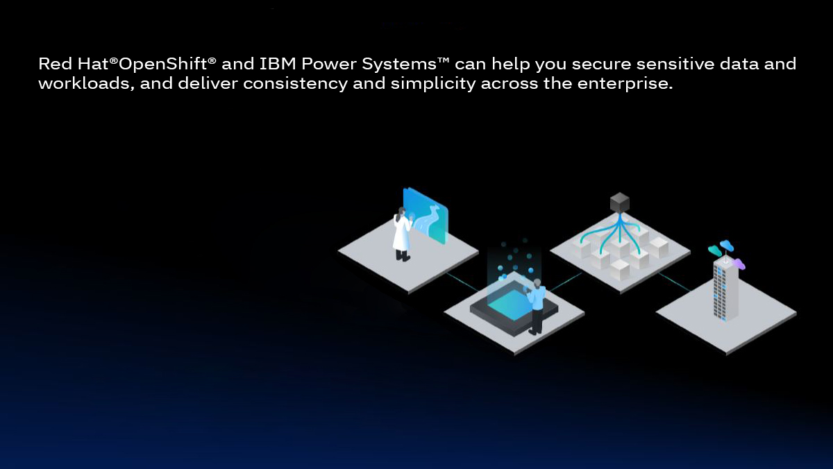 See where business is going. Get ready with #RedHat #OpenShift and IBM #PowerSystems stwb.co/przaazc