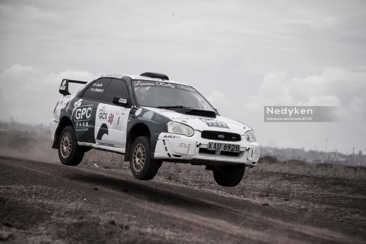 Nedyken5's tweet photo. Lisa Christoffersen and Lilian Onduko flying away on the course during the lioness inaugural rally at Kasarani super spectator stage,on 27th March 2022. https://t.co/lA5ILACsPh
