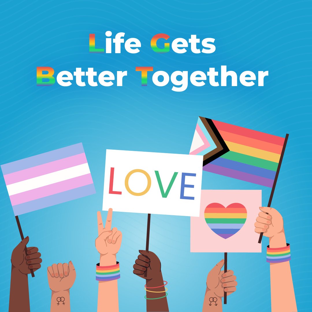 ican4all's tweet photo. Today we celebrate  #internationaldayagainsthomophobia. Life gets better together! #lgbt #lgbtq+ #gayrights https://t.co/zN2yYyRPQx