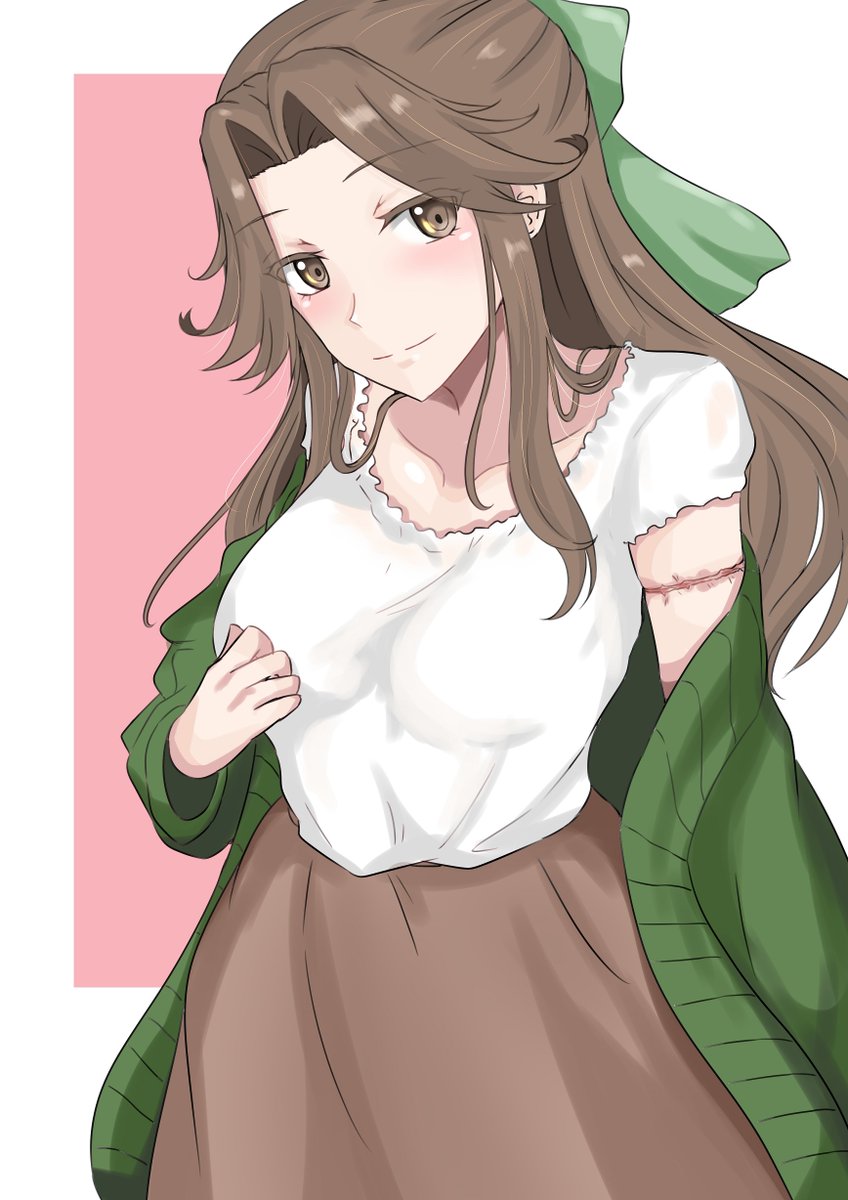 俺こんなにリボンやフリル好きだっけ?ってぐらい描いてるな、、、ナゼダ?

山城「答え、デカリボンの影響」

神通「おっしゃりたいことは分かりますけど、釈然としません、、、」 