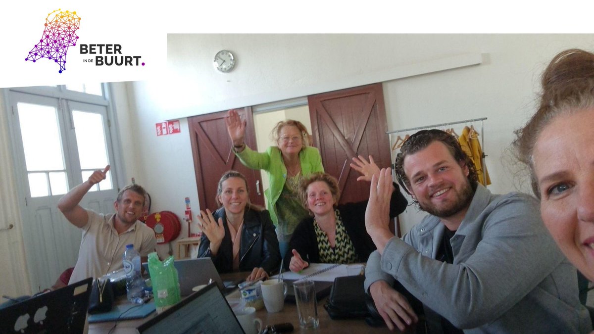 Dit is (bijna) het hele kernteam van het ecosysteem Beter in de Buurt! Wil jij, net als wij, een vrije samenleving, autonomie en een happy (work) life? Kijk op beterindebuurt.nl en kom co-creëren! De wereld om je heen is een creatie van jezelf!
#cocreatie #beterindebuurt