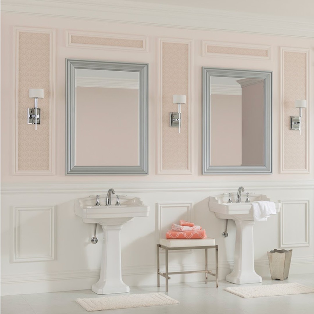 OfficialMetrie's tweet photo. If you are looking to give your bathroom a little upgrade, consider adding chair rail. This trim feature can instantly make your bathroom feel more elegant and luxurious!
https://t.co/OyZQpG5ACm
#metriesighting #millwork #moulding #interiordesign #DIY #metrie #bathroom https://t.co/johpdpcnMW