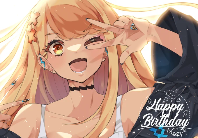きゅーちゃん誕生日おめでとう!
いつも楽しい配信ありがとう～⚡
素敵な1年になりますよーに🥳
#神成った
#神成きゅぴ生誕祭 