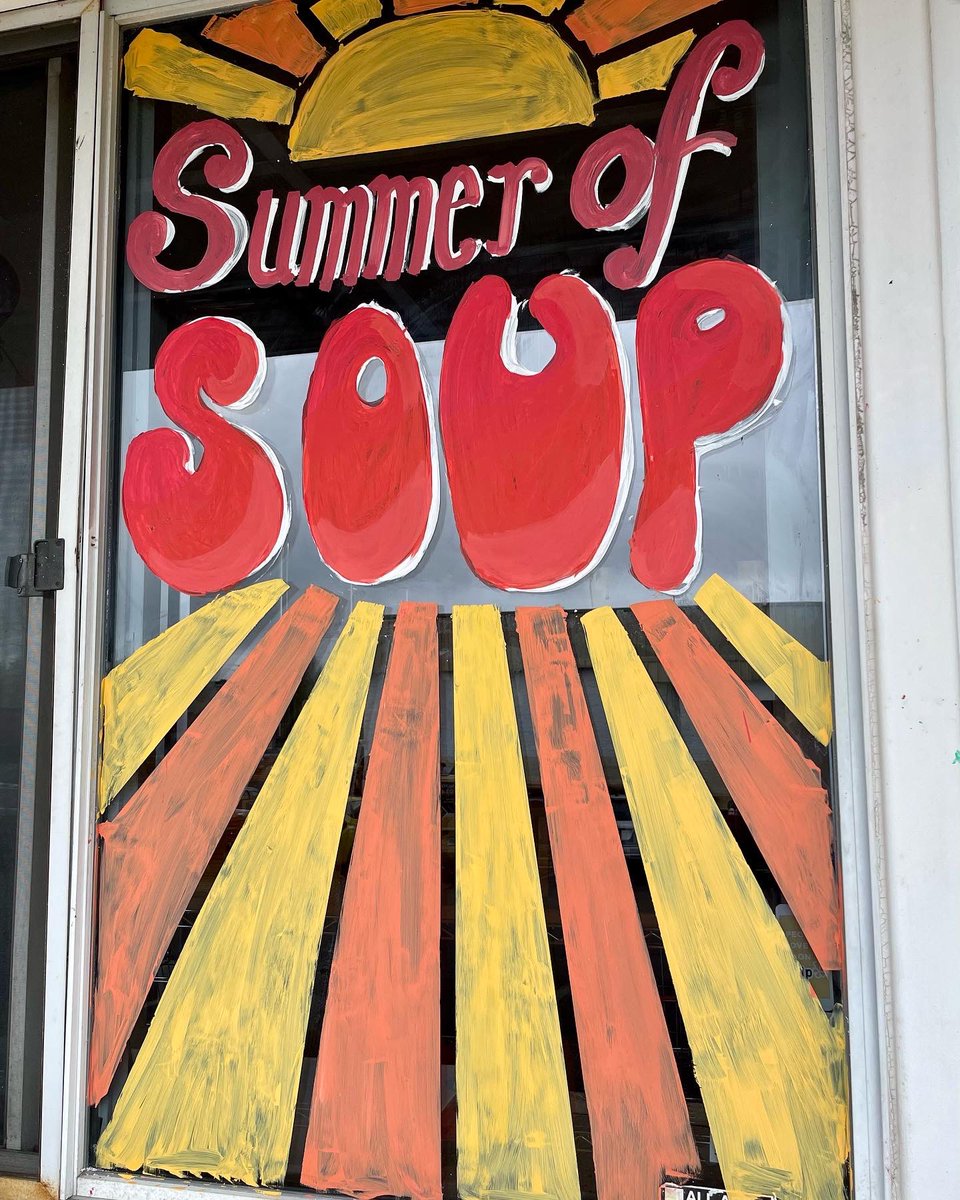 100Bowls's tweet photo. Sharing soup love this summer ❤️
#100bowlsofsoup #100bowls #soup #summersoup #vegan #glutenfree #dairyfree #summer https://t.co/xxHkdowPuZ
