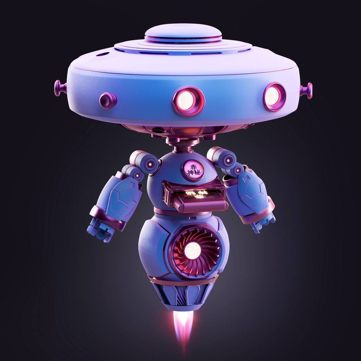 DaoRobotto's tweet photo. Everyone who strives for uniqueness is already with #DaoRobotto ❤️‍🔥  

#NFT #nftcommunity #collectables #nftcollection #nftcollector https://t.co/2BzYQcAF7f